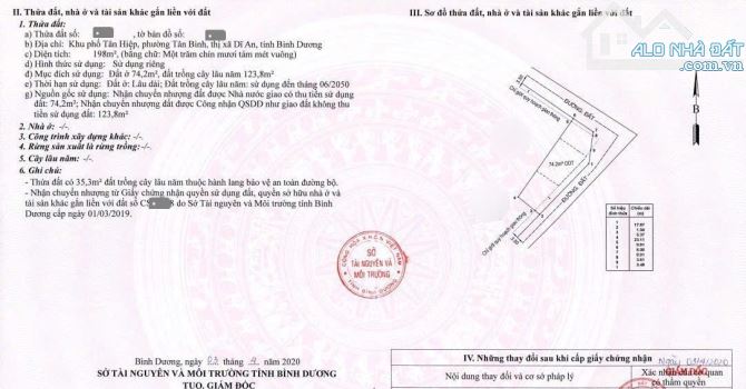 3,7Tỷ TL🔥Bán đất 2 mặt tiền_198m2_Gần đường Trương Văn Vĩnh 100m, p.Tân Bình, Tp.Dĩ An - 5