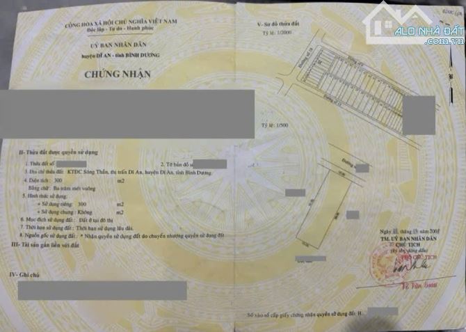 Nhà gần chợ Xóm Vắng, phường Dĩ An, TP Dĩ An.14,8 tỷ - 5
