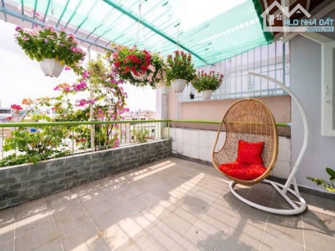 Nhà 4 tầng 1/ đường số 8 p11 gv, dt 49m2 (4x13),4PN, chỉ 6.5 tỷ - 5