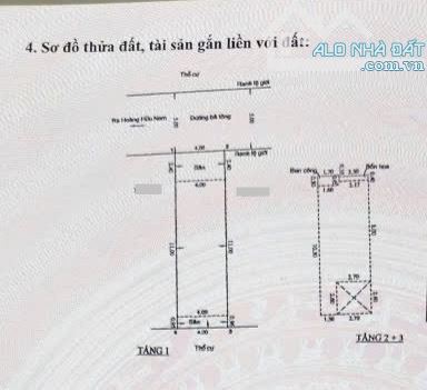 NHÀ 3 TẦNG KHU PHÂN LÔ - CÁCH MẶT TIỀN HOÀNG HỮU NAM 20M - GẦN LÊ VĂN VIỆT - HOÀN CÔNG ĐỦ - 5