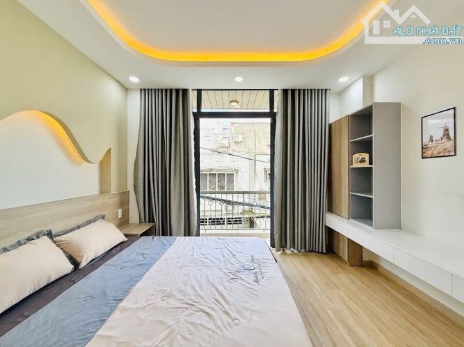 NHÀ ĐẸP GẦN CHỢ AN NHƠN GÒ VẤP - HẺM XE HƠI ĐẬU CỬA. GIÁ 6.x tỷ  - diện tích: 4m x 12m - 6