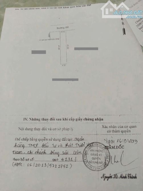 Đất mặt tiền phường Đông Hoà, TP Dĩ An - 6