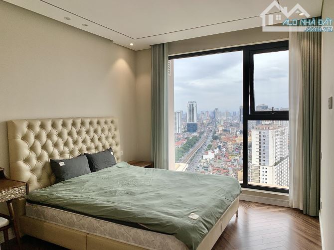 nổi bật, cho thuê căn hộ king palace nguyễn trãi. 105m2. 3 phòng ngủ full đồ giá 24tr/th - 6