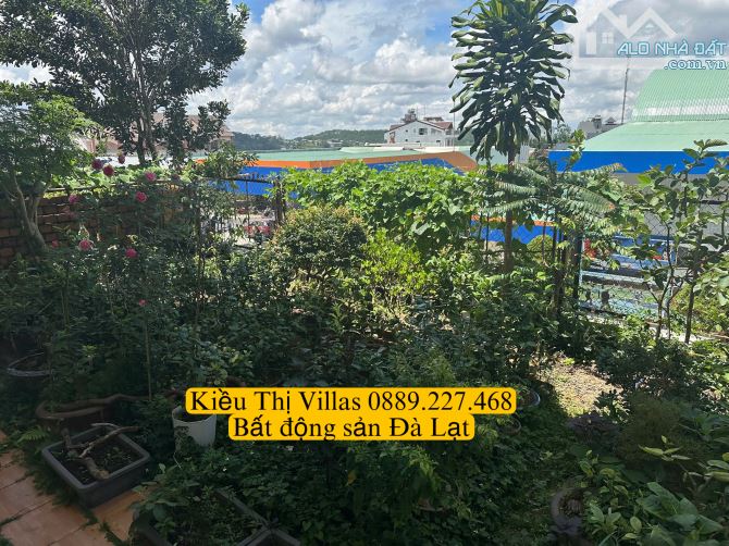 Villa - Mặt tiền KQH - 3 tầng - 5 phòng - 3 WC - Sổ riêng - Triệu Việt Vương, P4 Đà Lạt - 6