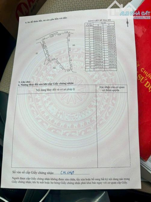 2108m Có 1975m Đất Ở -  Lô Góc Nên Phân Lô Cực Đẹp - Gần Cửu Thác Tú Sơn - Kim Bôi - 6