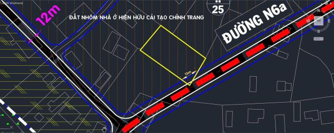 Bán Nhà Xưởng Trung Tâm Xã Tân Thạnh Đông, Củ Chi , 1071m², 45x24m , Thổ Cư 497m², 10.1 Tỷ - 6