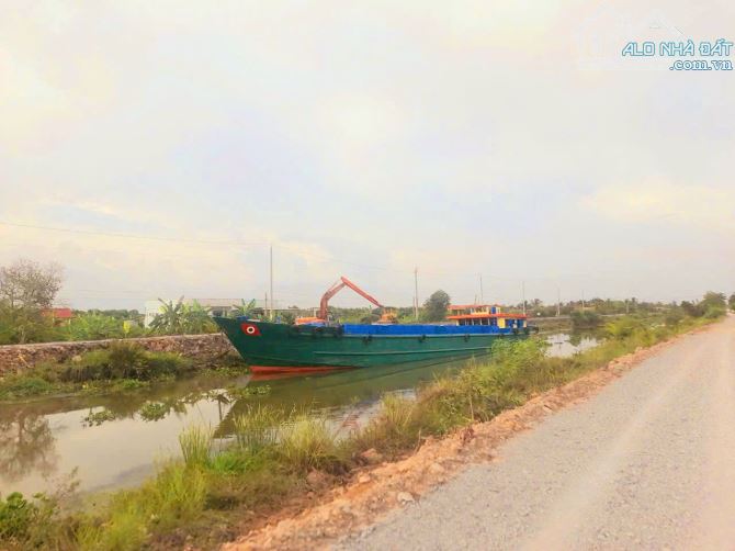 Hàng thơm, 1064m2 đất vườn 20x 53m, view kênh chỉ 820tr - 6