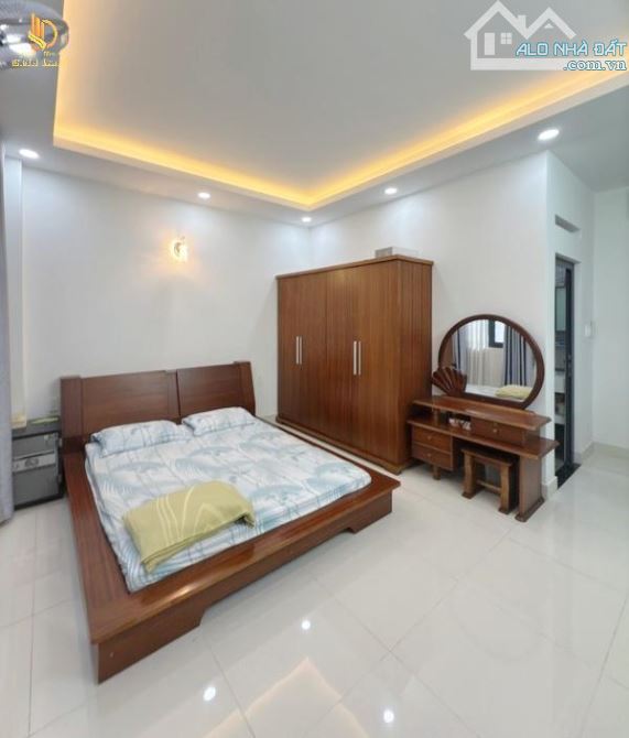 Nhà đẹp Gò Vấp, Mặt Tiền đường 16m, 4 tầng 99m2, kênh Tham Lương, Nguyễn Oanh, f15 14,XXtỷ - 6