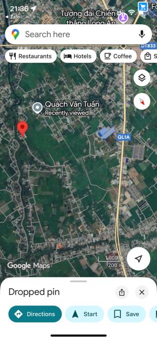 Bán lô đất mặt tiền Quách Văn Tuấn, P.5, TP Tân An, Long An - 7