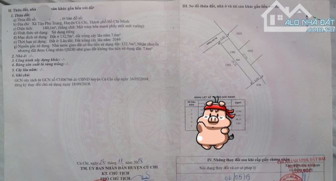 Bán gấp căn nhà nát ngay hẻm đường số 89, Tân Phú Trung Củ Chi. 620 triệu, Sổ Hồng Riêng - 7