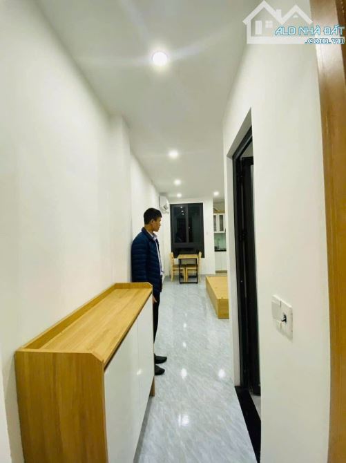 TÒA CHDV DÒNG TIỀN 85 TRIỆU - NGUYỄN VĂN HUYÊN - 60M2 - 7 TẦNG - NGÕ THOÁNG SÁNG - 7