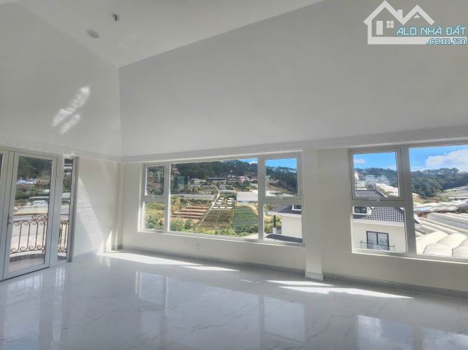 NHÀ 5 TẦNG CÓ 9 CĂN HỘ KINH DOANH THU NHẬP CAO KHU VILLA BIỆT THỰ ĐÀ LẠT - 7