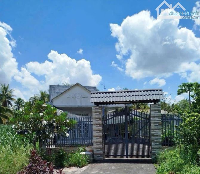 Chủ Đổ Nợ Cần tiền bán nhanh Căn nhà vườn 387m2 Sổ Hồng riêng 600triệu An Hoà Trảng Bàng - 7