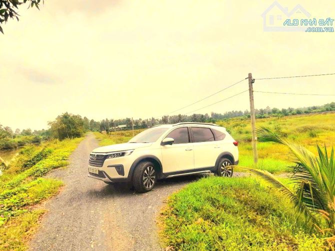 Hàng thơm, 1064m2 đất vườn 20x 53m, view kênh chỉ 820tr - 7