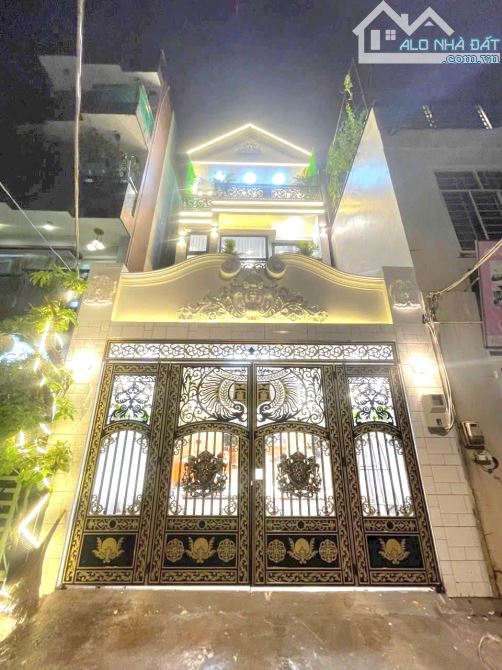 Nhà Đẹp, Hẻm 6m, Gần Phú Mỹ Hưng, 96m², 4 Tầng, Full Nội Thất, Chỉ 8 Tỷ 9 - 7