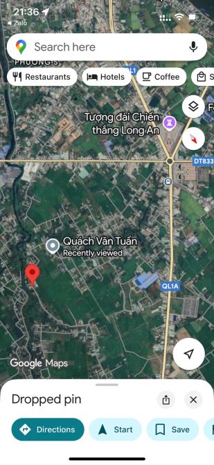 Bán lô đất mặt tiền Quách Văn Tuấn, P.5, TP Tân An, Long An - 8