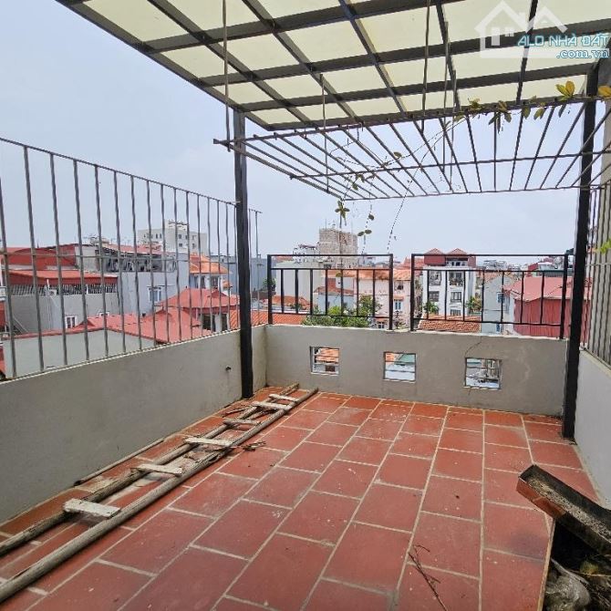 Nhà Kim Hoàng 39m2 mặt tiền gần 4m nở hậu 2 thoáng dân xây 20m ra ô tô 100m ra chợ 5 tỷ 5 - 8