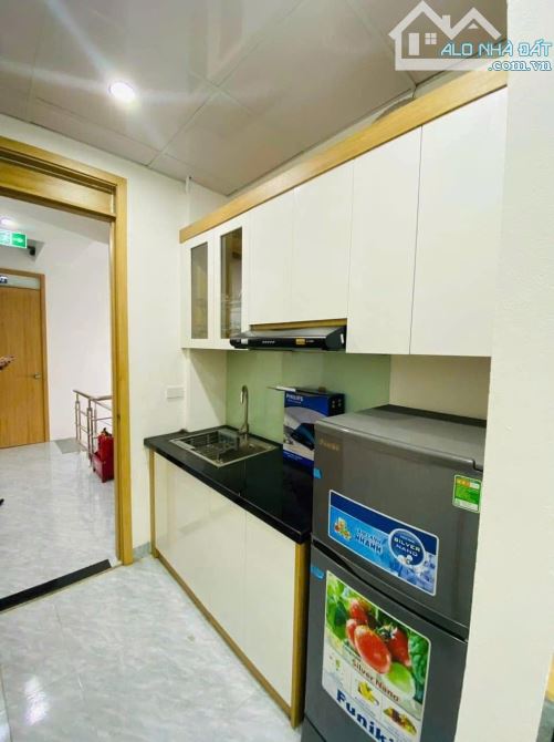 TÒA CHDV DÒNG TIỀN 85 TRIỆU - NGUYỄN VĂN HUYÊN - 60M2 - 7 TẦNG - NGÕ THOÁNG SÁNG - 8