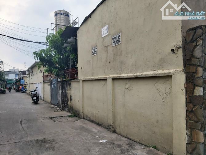 Bán đất đường số 9 (Phạm Văn Đồng) phường Linh Tây gần chợ Thủ Đức (2.156m2) 60 tr/m2 - 6