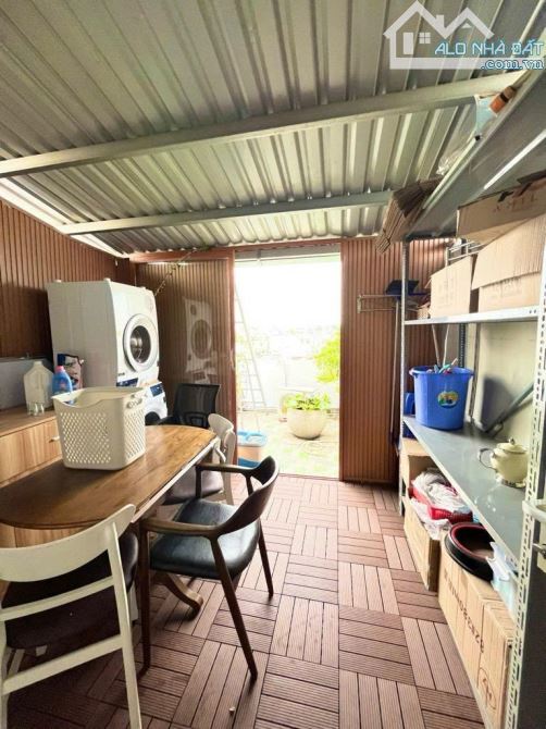 Nhà 6 tầng THANG MÁY Mặt tiền HÀ THỊ KHÉO phườngTMT Q12 dt 62m2 Đường 12m DÒNG TIỀN 35TR/T - 8