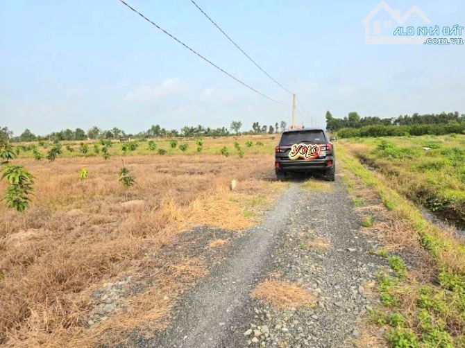 Hàng thơm, 1064m2 đất vườn 20x 53m, view kênh chỉ 820tr - 8