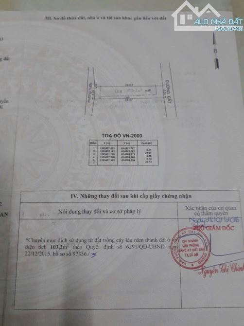 Nhà gần chợ Bình An, 162m ngang 5,5m xây 1 trệt 1 lầu, đường ô tô, 2548 Dĩ An - 8