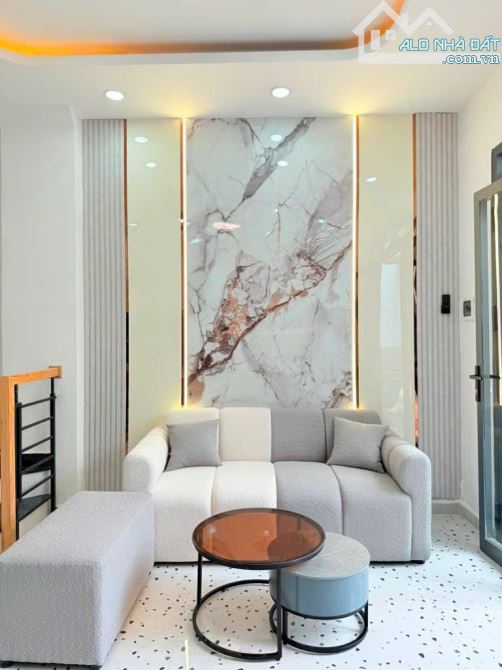 💎NHÀ 2 TẦNG - CÔNG NHẬN 37M2 - HẺM TRƯỚC NHÀ 5M - CÓ SÂN THƯỢNG VÀ BAN CÔNG - 8