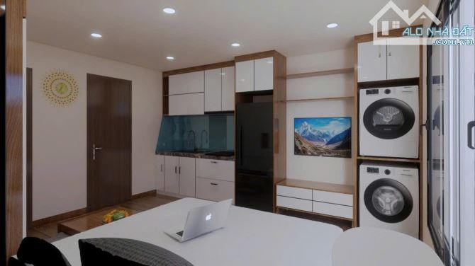 CHỈ 15 TỶ 800 - TÒA 8 TẦNG - 60M2 - 50M RA PHỐ - ĐỐNG ĐA - 18 PHÒNG - 100TR/THÁNG - 8