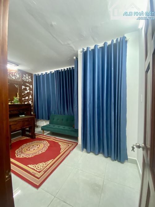 NHÀ 4 TẦNG HUỲNH THỊ HAI Q12- HẺM OTO NGỦ TRONG NHÀ- GIÁ 4TY750 - 9