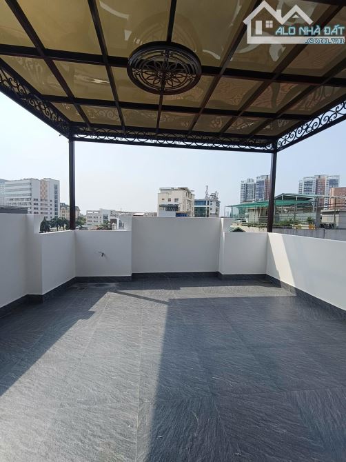 Siêu Phẩm, Trần Cung , nhà mới, thang máy 56m2 x 7 tầng , 8 ngủ , Oto cất tầng 1 , 18.5 T - 9