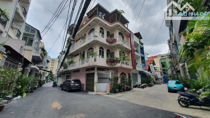 BÁN NHÀ 5 TẦNG HẺM XE HƠI NGUYỄN CẢNH CHÂN, P. NGUYỄN CƯ TRINH Q.1 GIÁ CHỈ NHỈNH 8 TỶ - 9