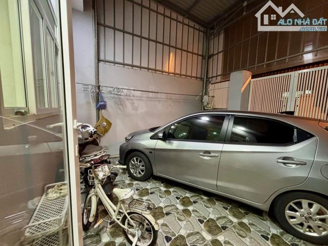 Nhà 1 trệt 1 lầu Hiêp an :  Diện tích: 7,1 x 15m – thổ cư: 60m² - 9