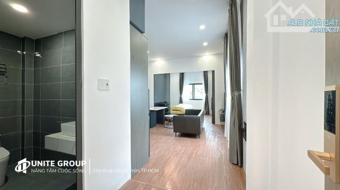 Cho thuê căn hộ quận 3, gần công viên Tao Đàn, chợ Bến Thành, Từ Dũ, thang máy, mới 100% - 9