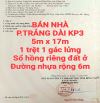 BÁN NHÀ TRẢNG DÀI KP3, SỔ HỒNG RIÊNG, ĐƯỜNG NHỰA 6m GẦN TRƯỜNG CẤP 2