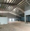💥💥 Cho thuê Kho Xưởng 1.100m2 Bến Lức. Đường xe Container 24/24, vào tận kho.