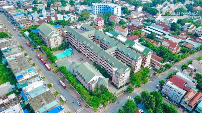 Bán đất Song Ngữ Lạc Hồng phường Bửu Long, sổ hồng 86m2 (4.5x19m) giá 4.1 tỷ
