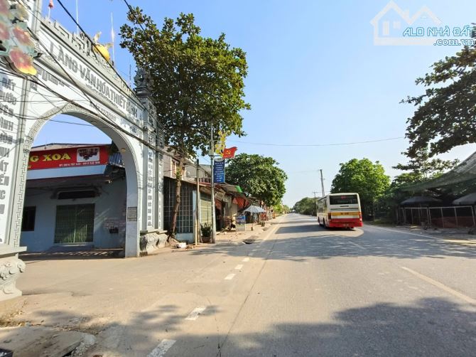 CẦN BÁN ĐẤT – ĐÓN SÓNG CẦU MỚI  - Thiết Bình – Vân Hà, DT 68m²