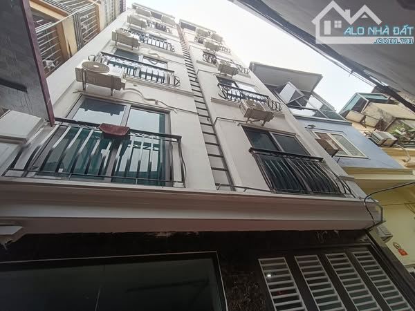 CCMN 15 phòng full Trần Cung Bắc Từ Liêm. Sổ vuông 58m, 6 tầng MT6m1 Giá 14 tỷ