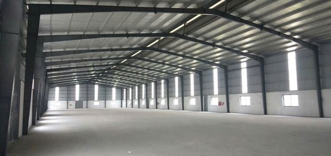 Cho thuê nhà xưởng 2300m2 trong KCN QV2, Bắc Ninh