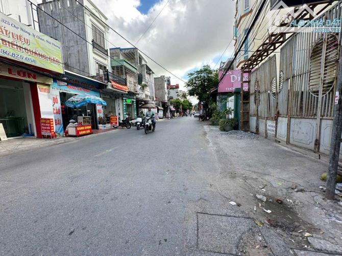 Chuyển nhượng lô đất mặt đường Chợ Hàng, Dư Hàng Kênh, Lê Chân, Hải Phòng