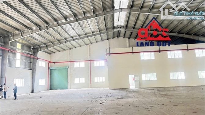 XT368 Xưởng cho thuê ổn định, tiếp nhận linh hoạt ngành nghề, kết cấu khung thép kiên cố