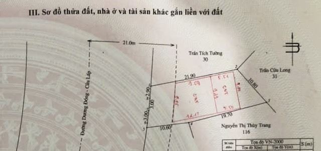 Bán đất thổ cư mặt tiền đường Trần Hưng Đạo Phú Quốc