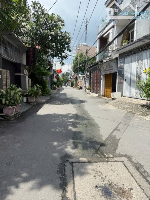 BÁN NHÀ 5 TẦNG HẺM 6M PHAN HUY ÍCH PHƯỜNG 14 , GÒ VẤP, DT65M , 4*16, GIÁ 9.7 TỶ