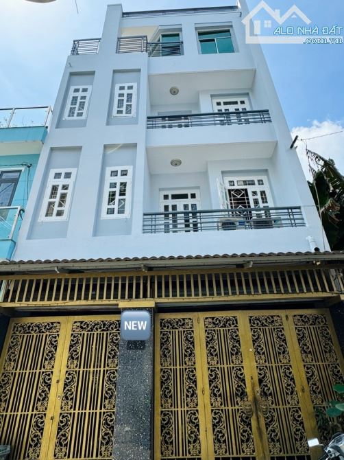 Nhà 5 tầng, 7m x 15m, hẻm xe tải tránh, gần Emart Phan Huy Ích, Trường Chinh, sân bay 5P