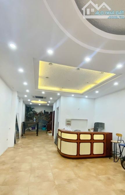 Bán nhà PHỐ LỤA - 8 tầng THANG MÁY, KINH DOANH 100m x 35 tỷ.