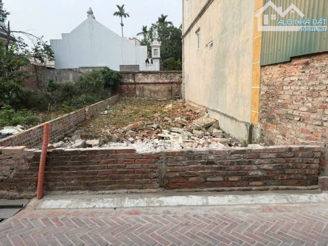 🌇BÁN MẢNH ĐẤT- TẠI THÔN LẠI ĐÀ, XÃ ĐÔNG HỘI, ĐÔNG ANH. HN.  Diện tích: 63.2m²