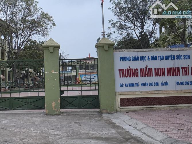 Bán Đất-(Xã Minh Trí - Sóc Sơn )-227M2-Full Thổ Cư - 3,3Tỷ -Đường Thông Oto Vào Đất.