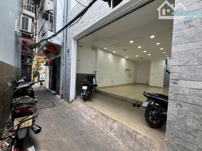 BÁN NHÀ TRUNG TÂM Q1 –  VÕ VĂN KIỆT –p.CẦU KHO- CHỈ 9TỶ TL- 54m² (5m* 10,8m)- HẺM THÔNG
