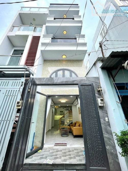 Bán Nhà 5Tầng Gò Vấp-4PN-40m2-Giá 5.3 Tỷ