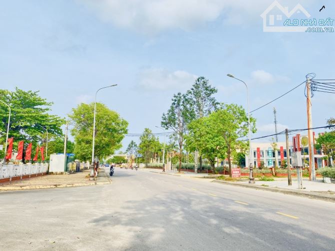 🔥 CẮT LỖ 690TR - LÔ ĐẤT MẶT TIỀN NGUYỄN BỈNH KHIÊM, THỊ TRẤN NAM PHƯỚC 145M2 SẴN SỔ